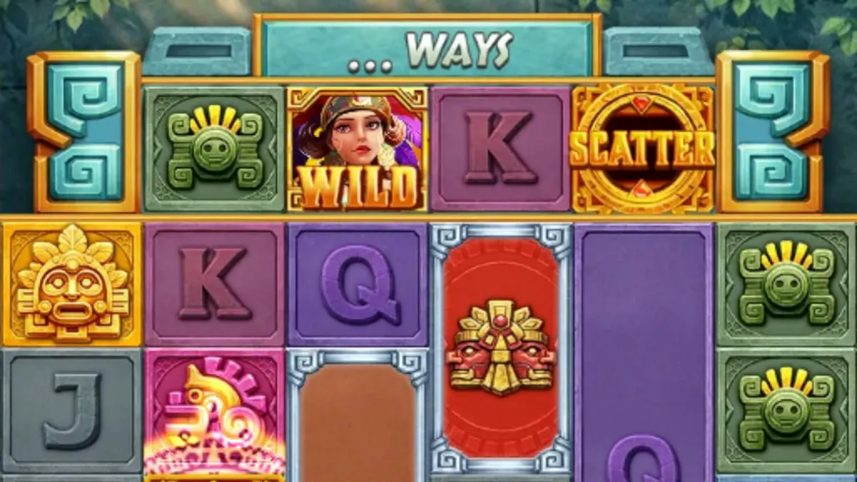 Legacy of Aztec slot mobile gameplay interface sa isang smartphone