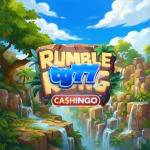 Rumble Kong Cashingo slot machine interface na may jungle theme at bingo grid