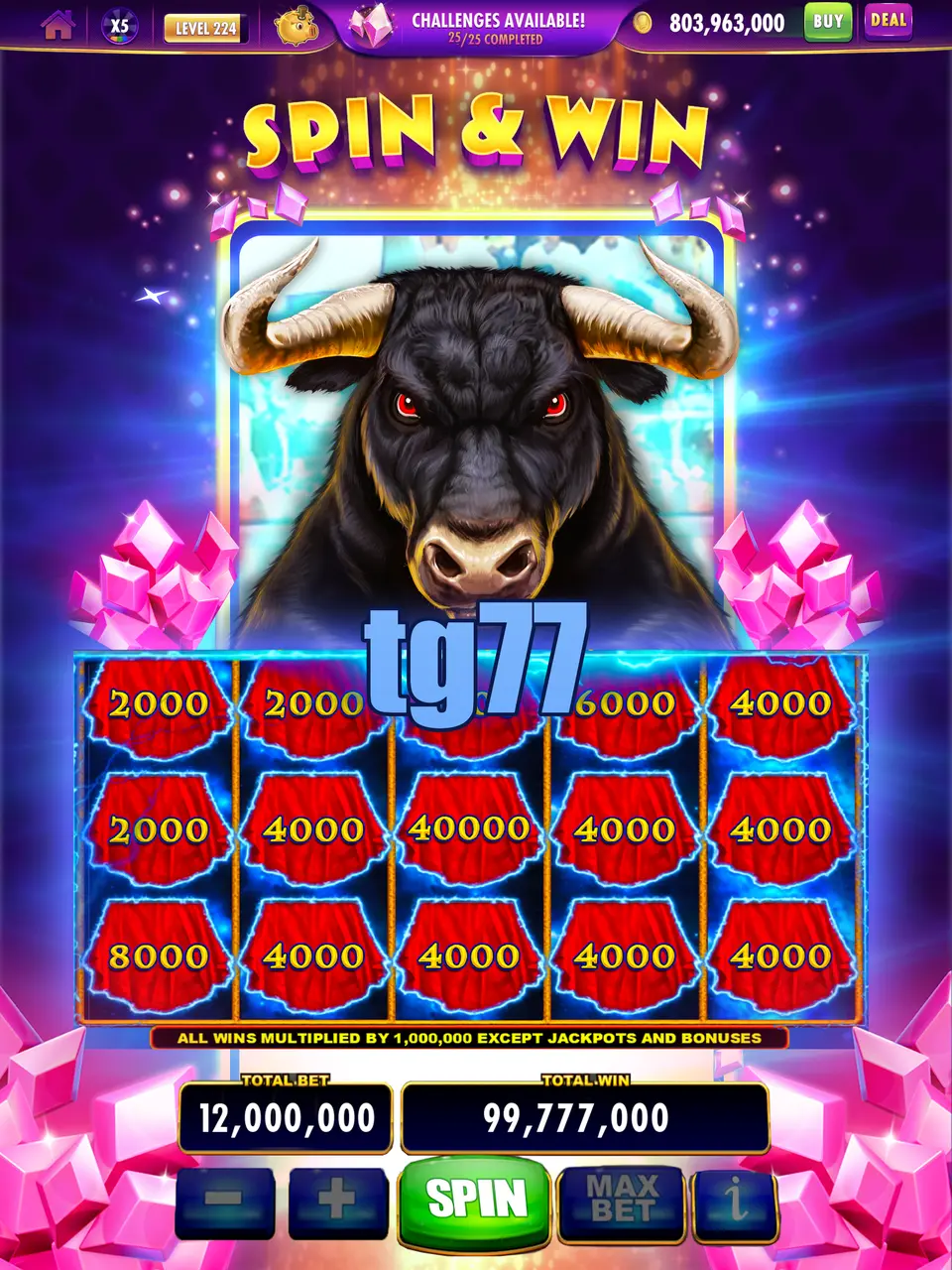 tg77 Mag-login