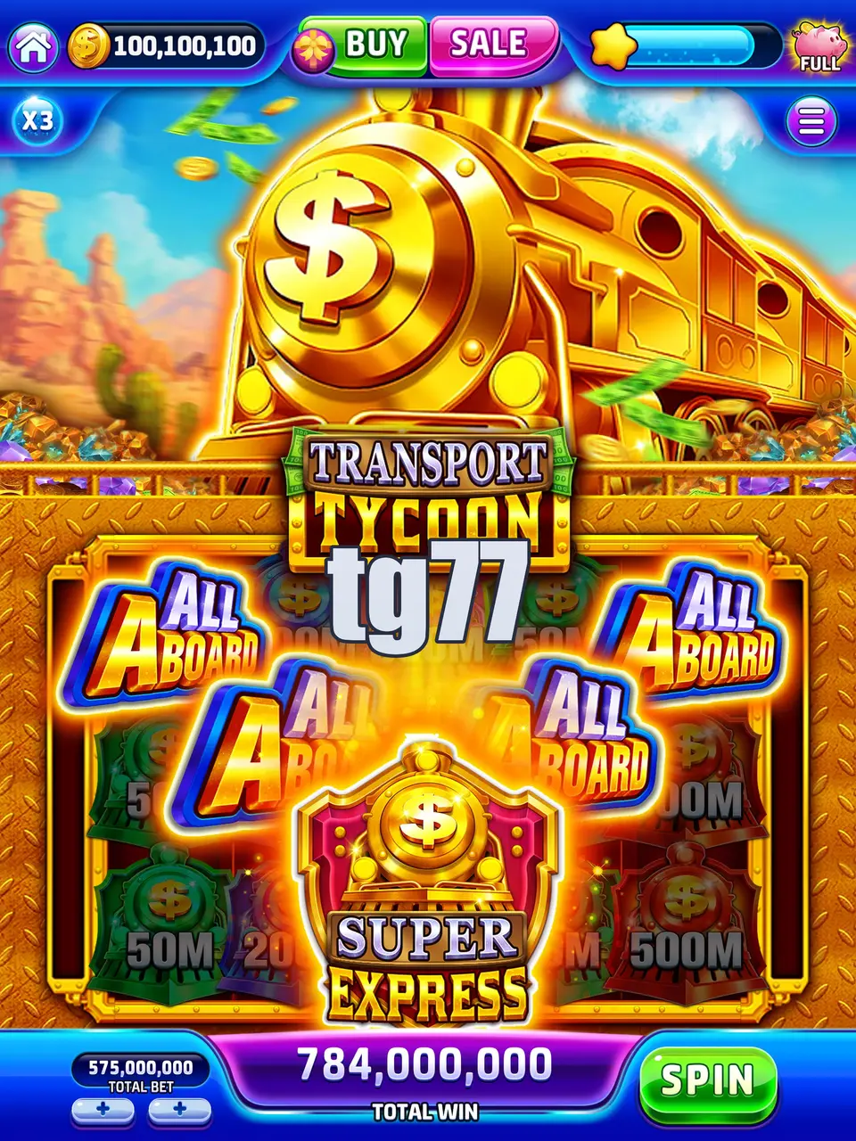 tg77 Mga screenshot Opisyal APK